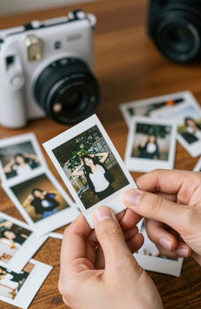 Choosing Instant Camera Sticker Film