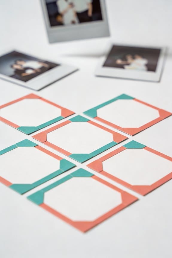acid free photo corners selection