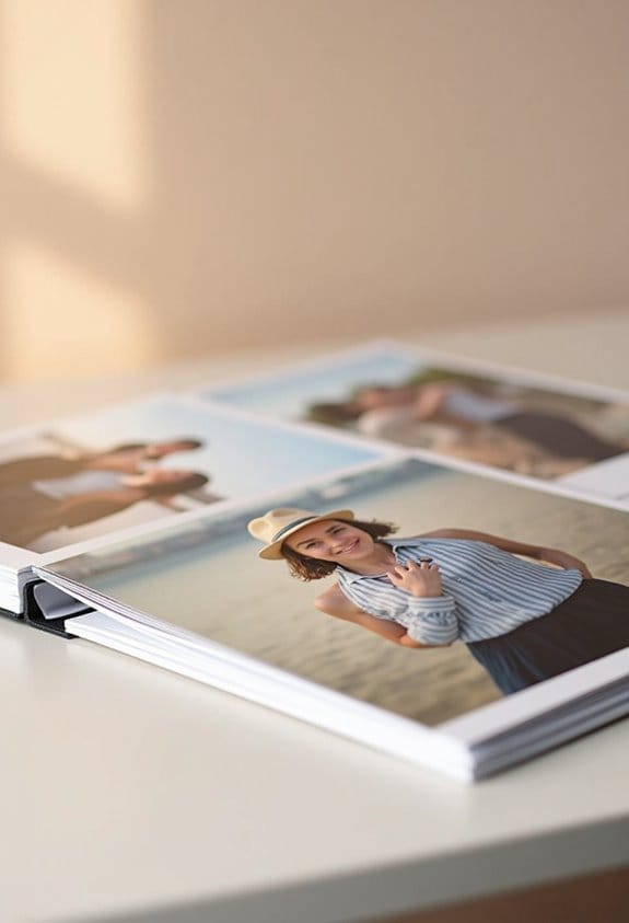 choosing instant camera album