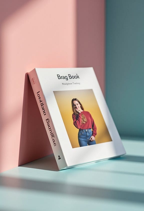 choosing instant camera album