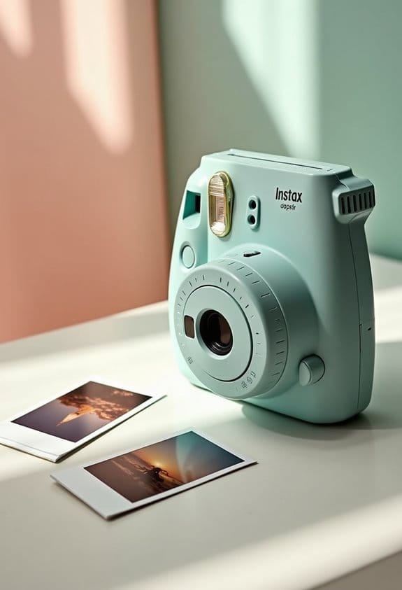 choosing instant camera clips