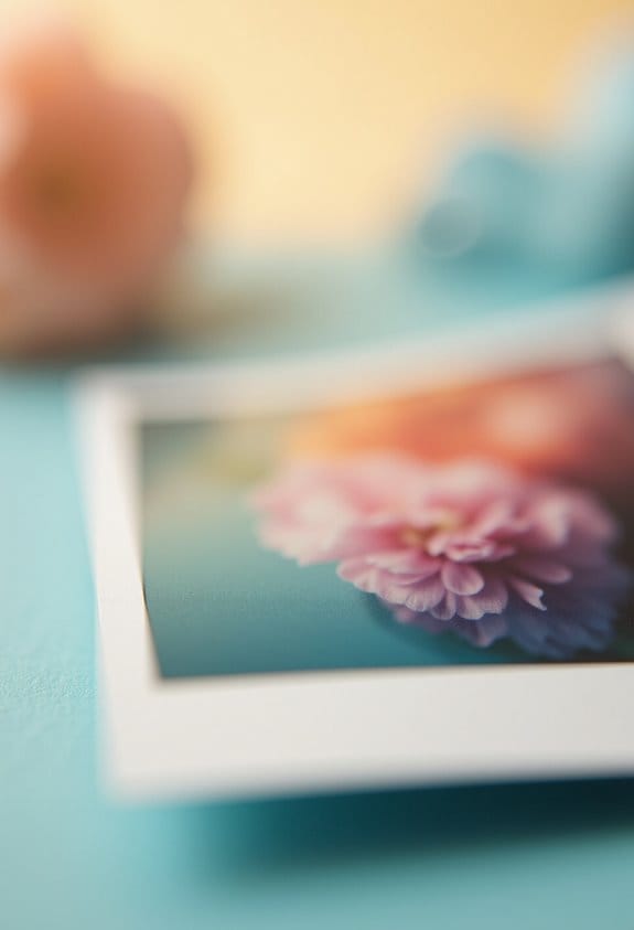 choosing instant camera paper