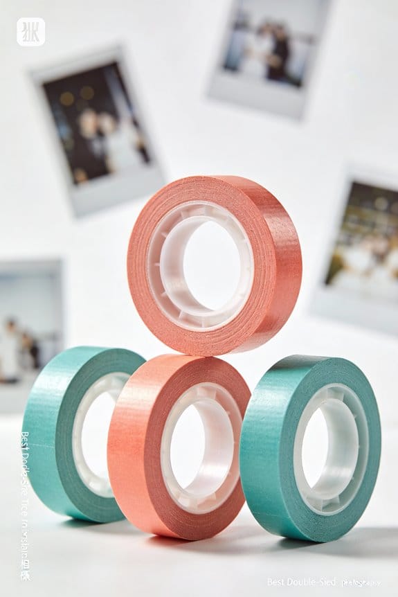 double sided tape for cameras