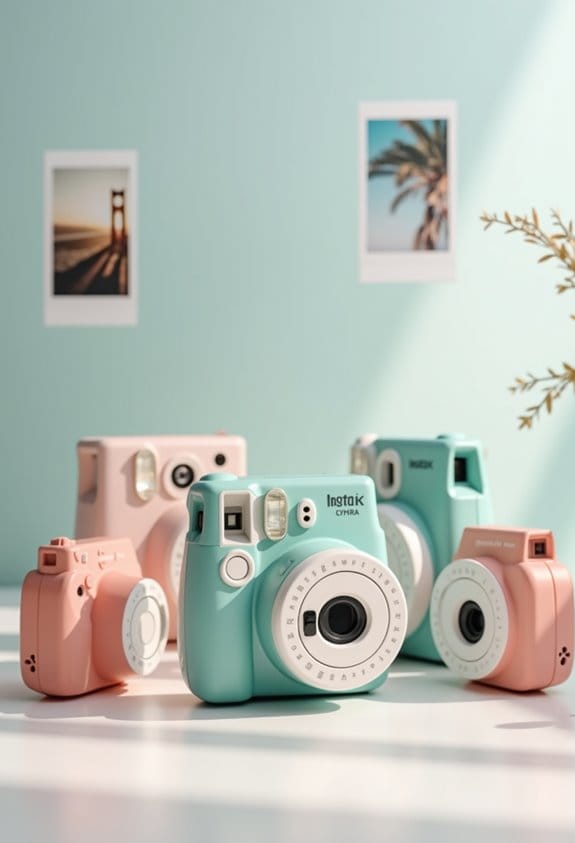 instant camera display frames