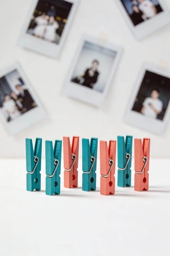 instant camera memory displays