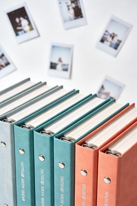 instant camera memory organizers