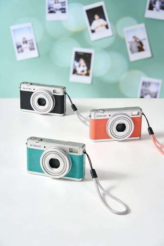 instant camera picture wires