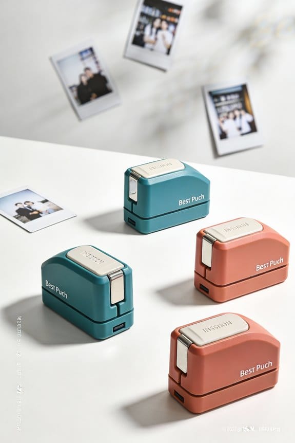 instant camera punch selection