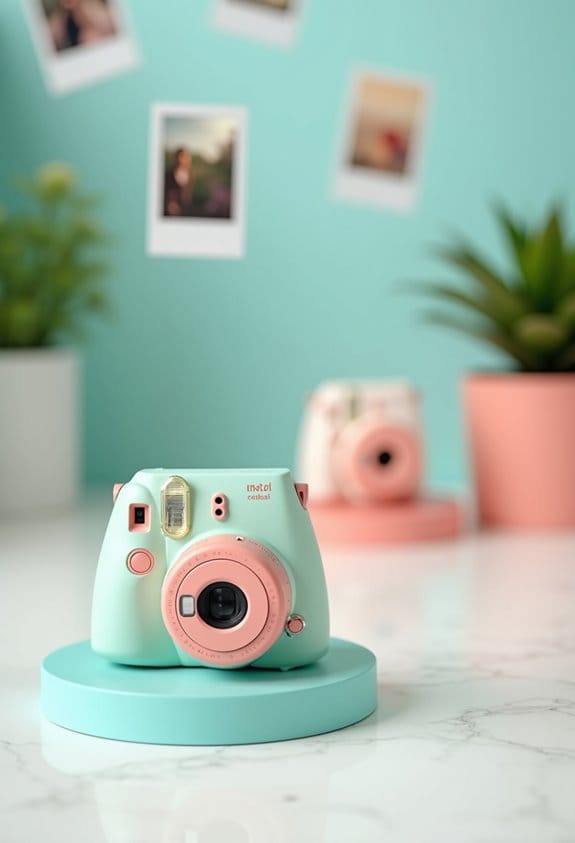 instant camera sticker personalization