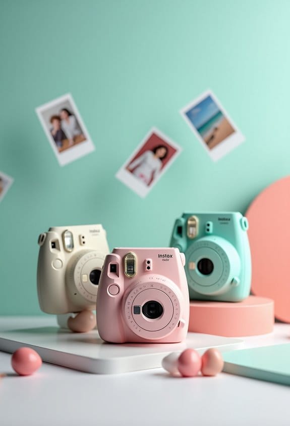 instant cameras for memories