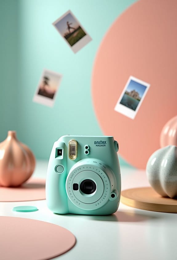 instant cameras for memories