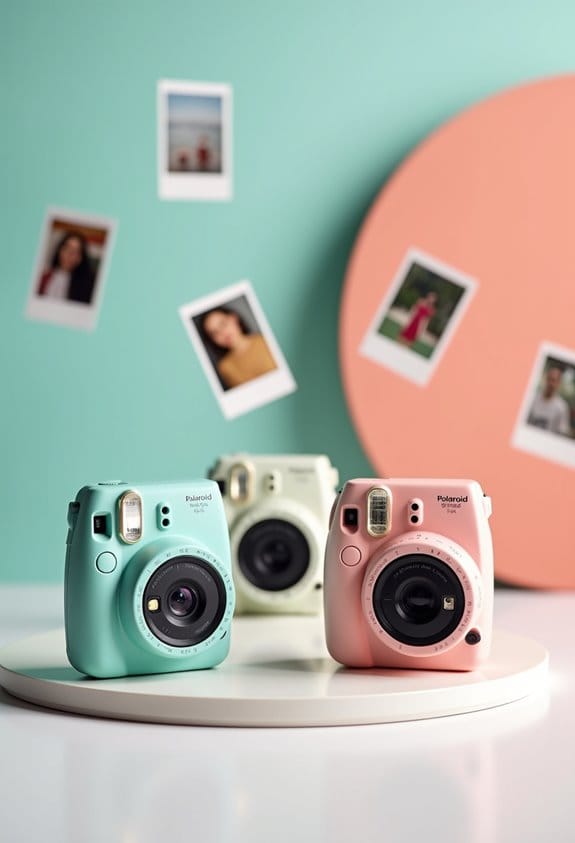 instant memories with polaroid