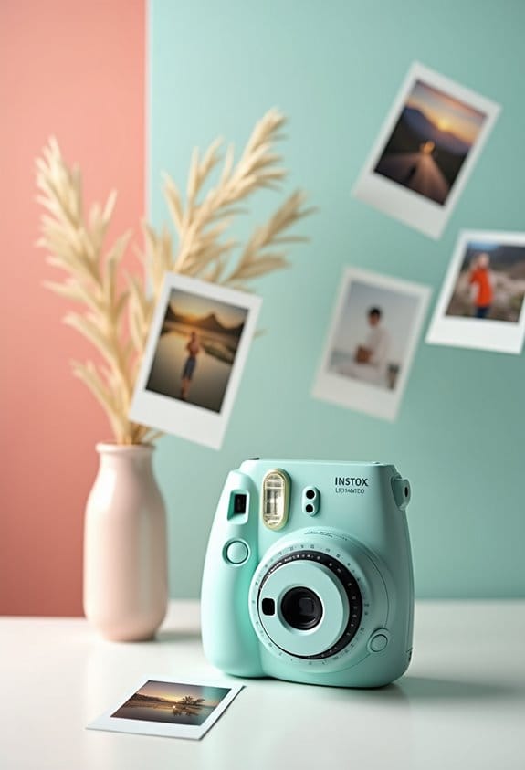 seasonal instant camera films