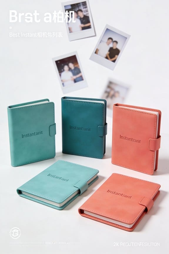 stunning instant camera presentations