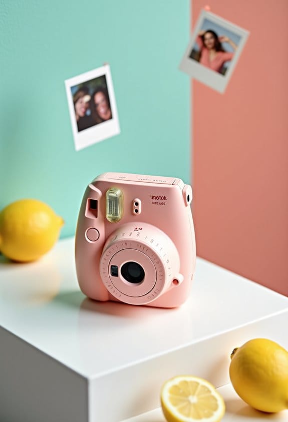 stylish instant camera films