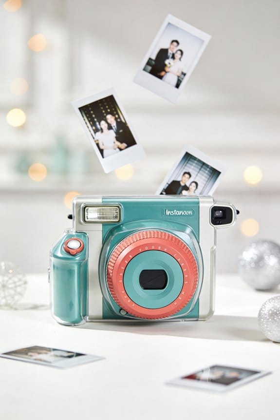 instant camera holiday memories