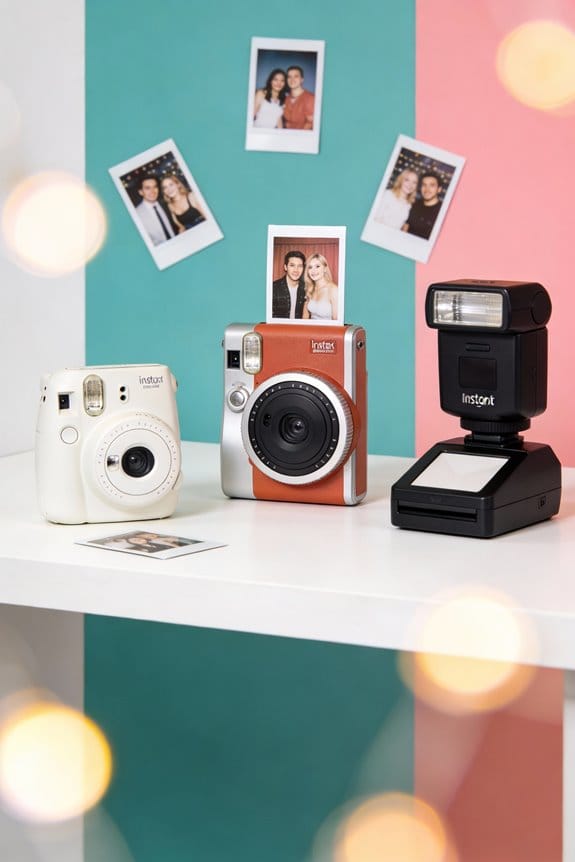 instant camera party fun