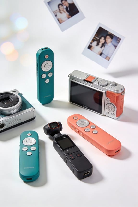 instant camera remote options