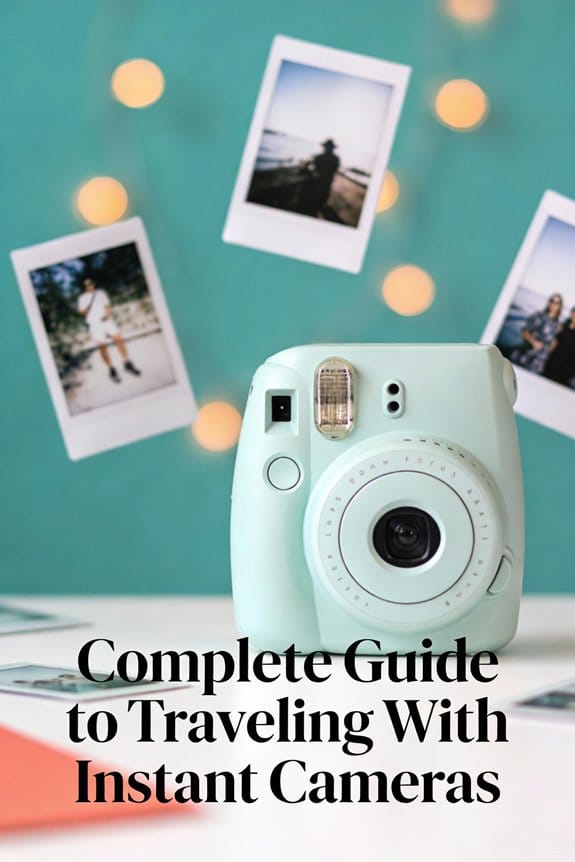 instant camera travel tips