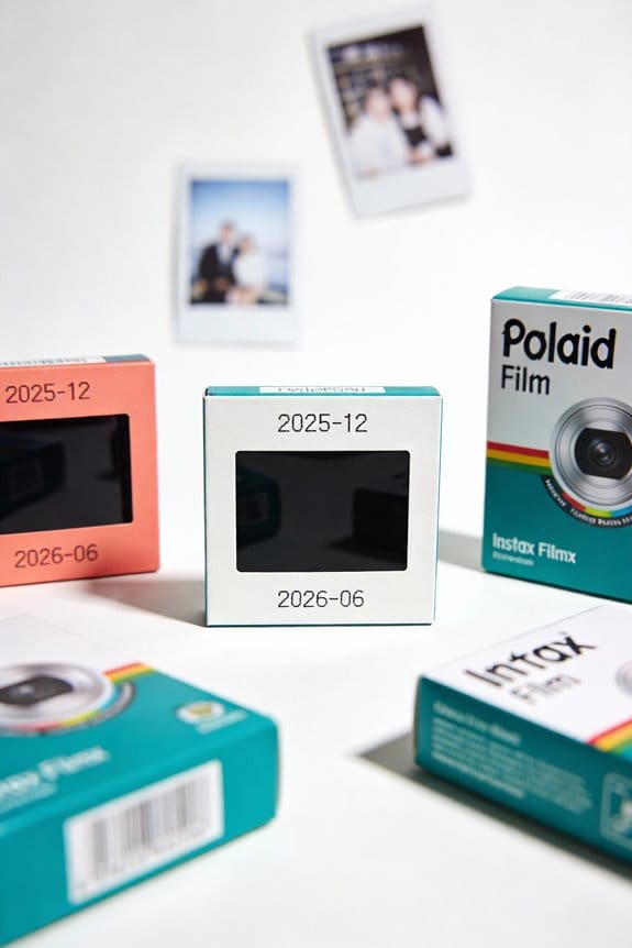 instant film shelf life