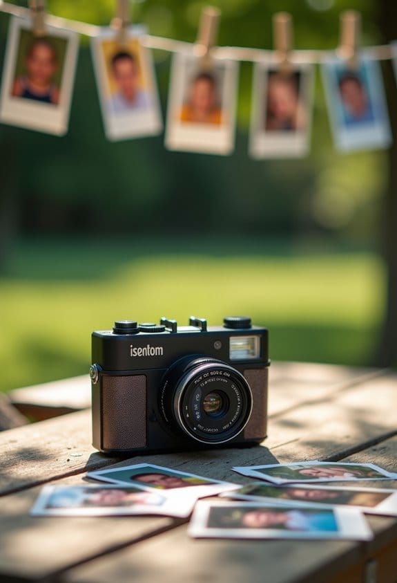 instant photo camera revival
