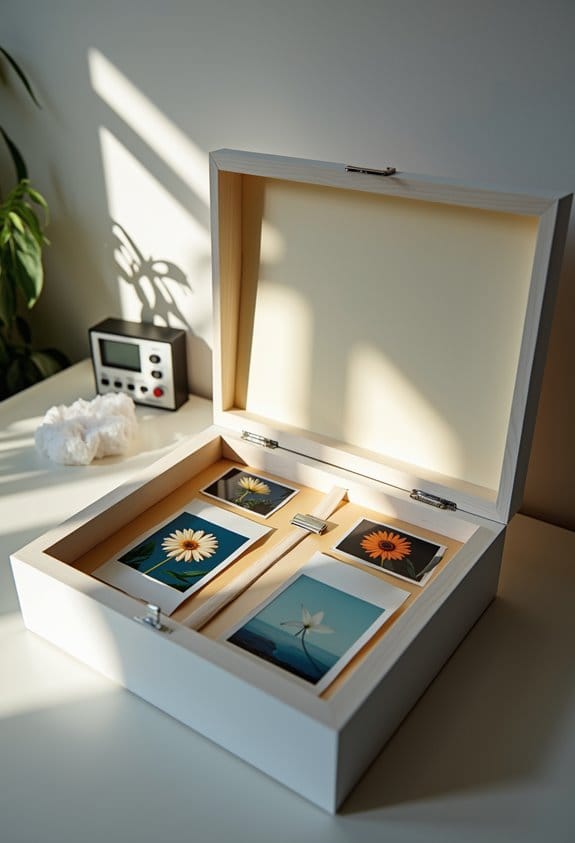 proper storage for prints