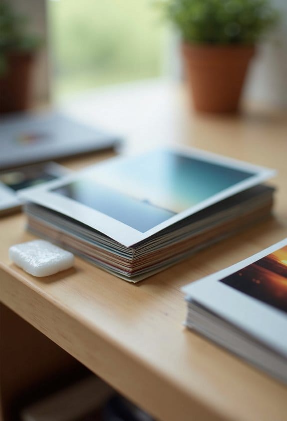 protect instant prints carefully