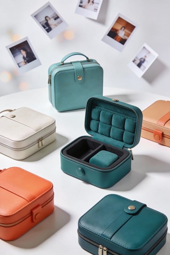 selecting suitable carrying cases